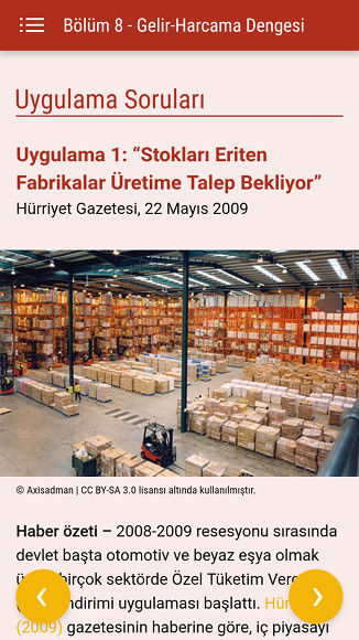 Modern Makroekonomiye Giriş iktisat kitabı haber analizi