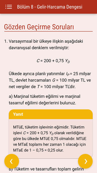 Modern Makroekonomiye Giriş iktisat kitabı klasik sorular