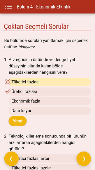 Modern Mikroekonomiye Giriş iktisat kitabı test soruları
